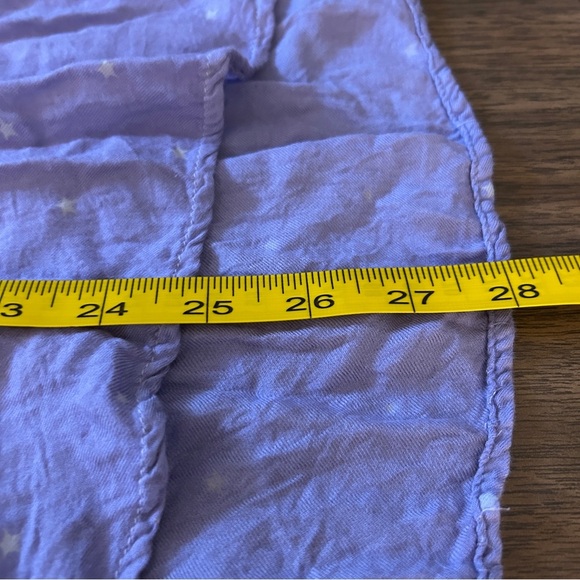 ❤️ Cloth & Stone Purple Button-Down Shirt XS - Picture 8 of 9